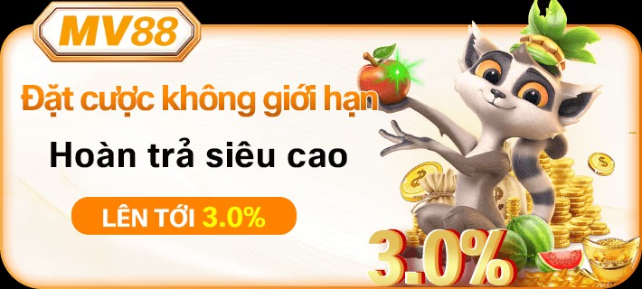 Hoàn trả 3%
