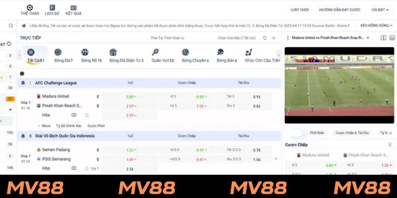 Top chiến thuật để chinh phục kèo trên kèo dưới là gì