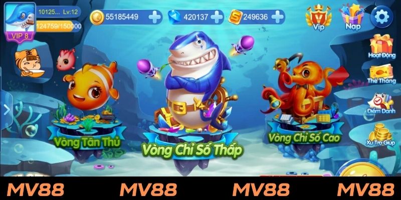 Kinh nghiệm làm chủ game bắn cá MV88