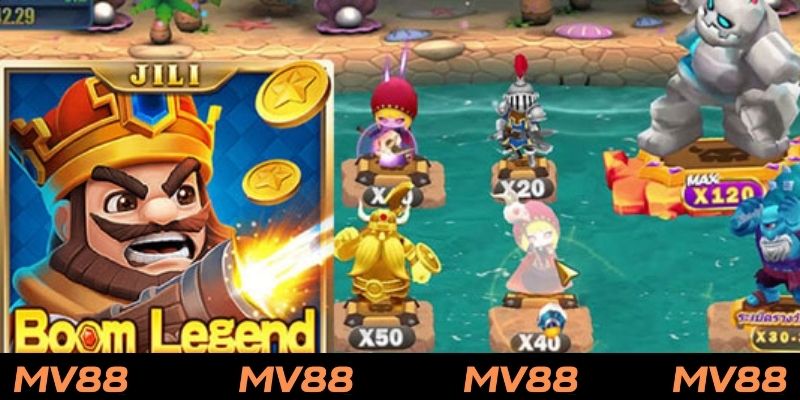 Tính năng game bắn cá Boom Legend
