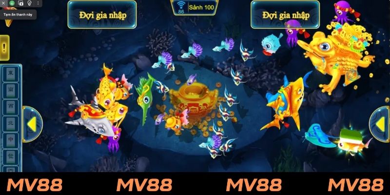 Đôi nét chung về sảnh game bắn cá MV88