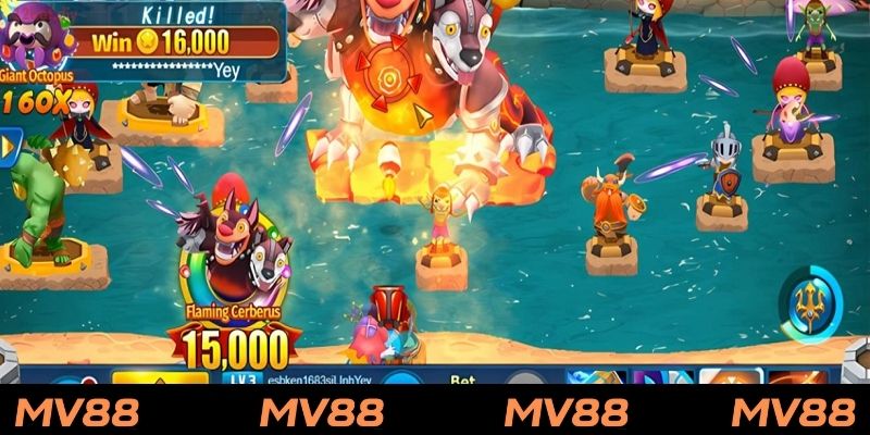 Ưu điểm khi tham gia bắn cá Boom Legend online