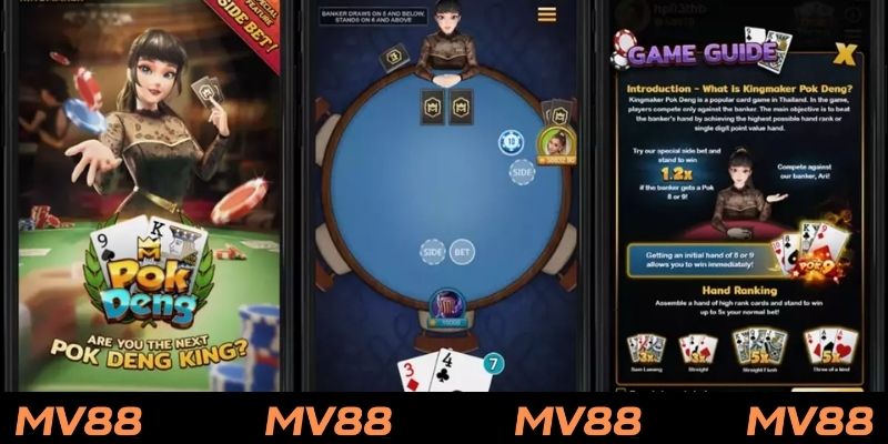 3 trường hợp đặc biệt của bài Pok Deng